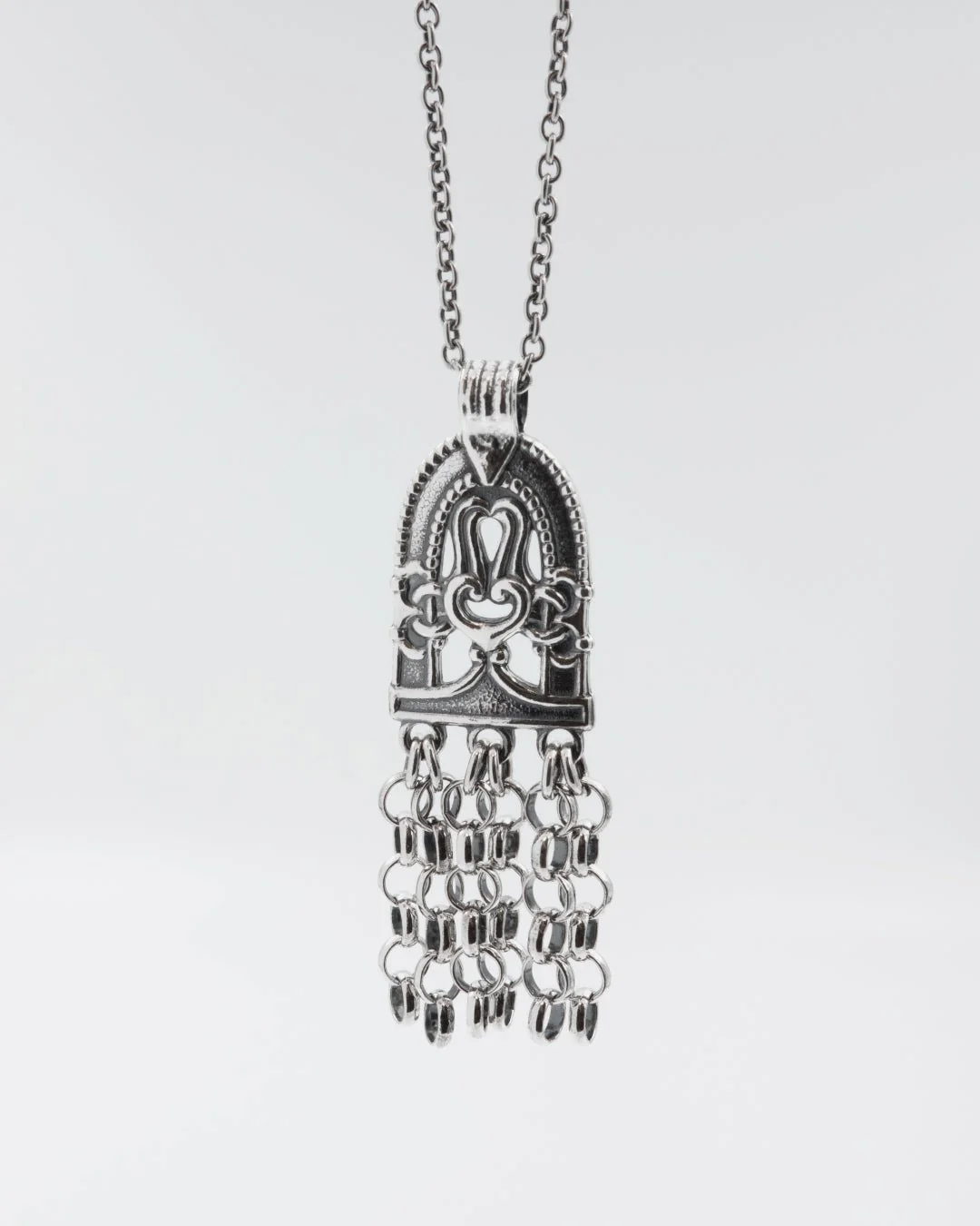 Held Paradise pendant 60 cm silver