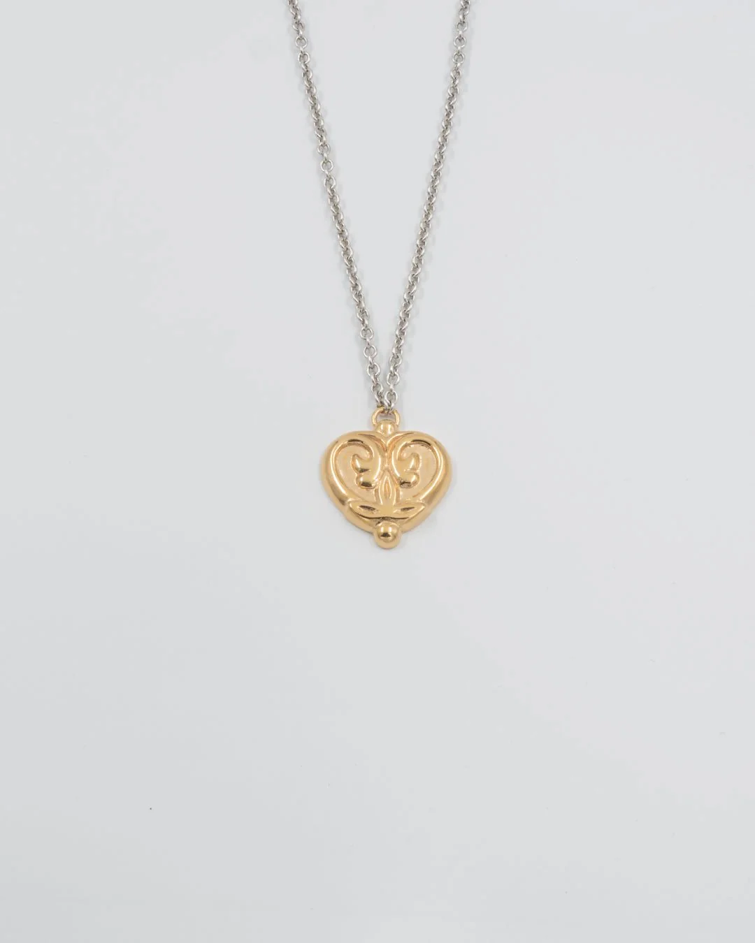Kept Pusta's favorite pendant 45 cm silver/gold-plated