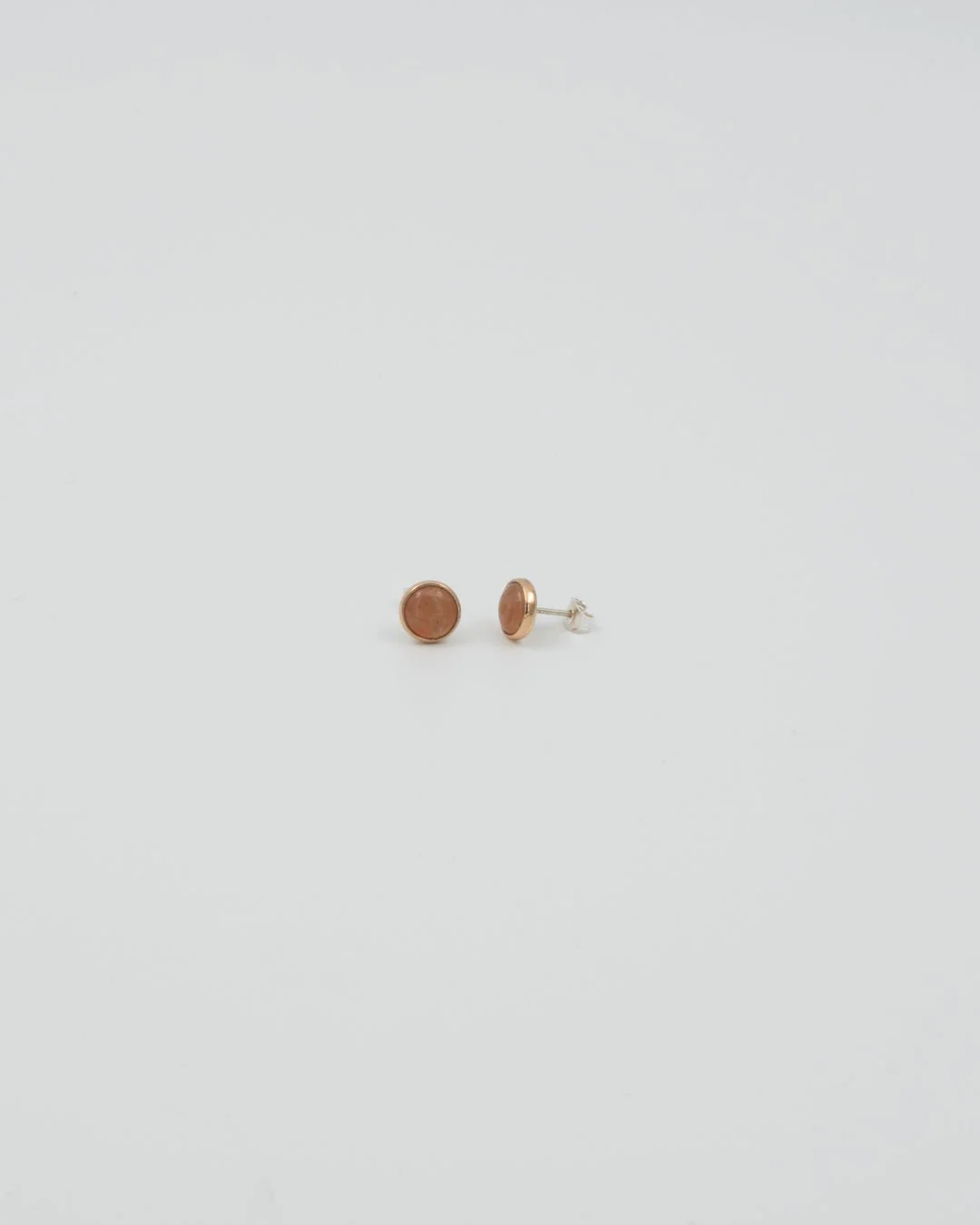 Held Ruska earrings bronze solar quartz