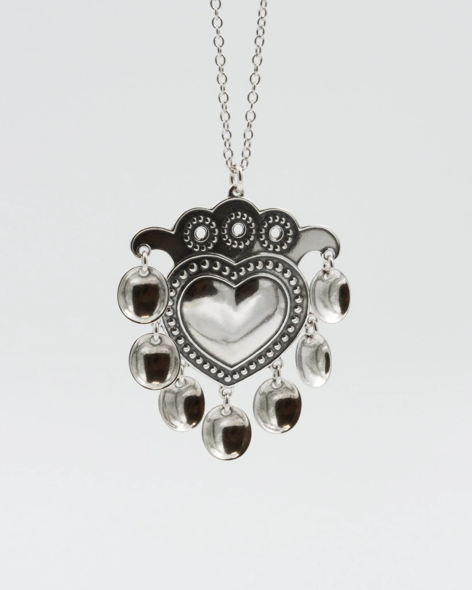 Kept Salt pendant silver