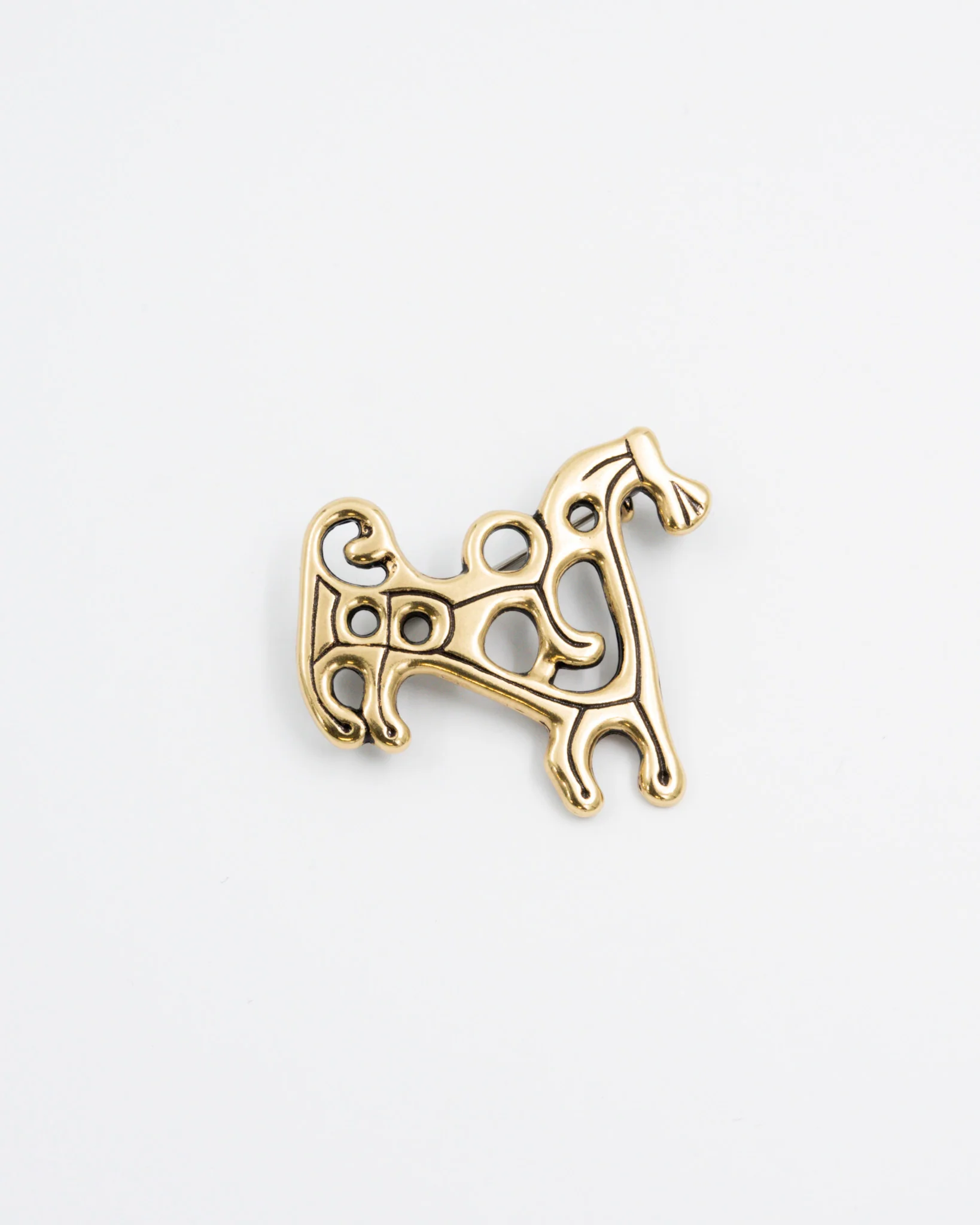 Kept Suomussalmi horse brooch pr
