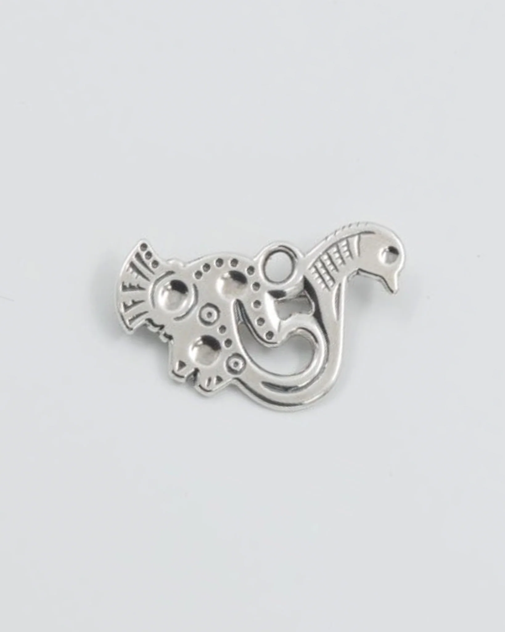 Kept Tampere bird brooch large silver
