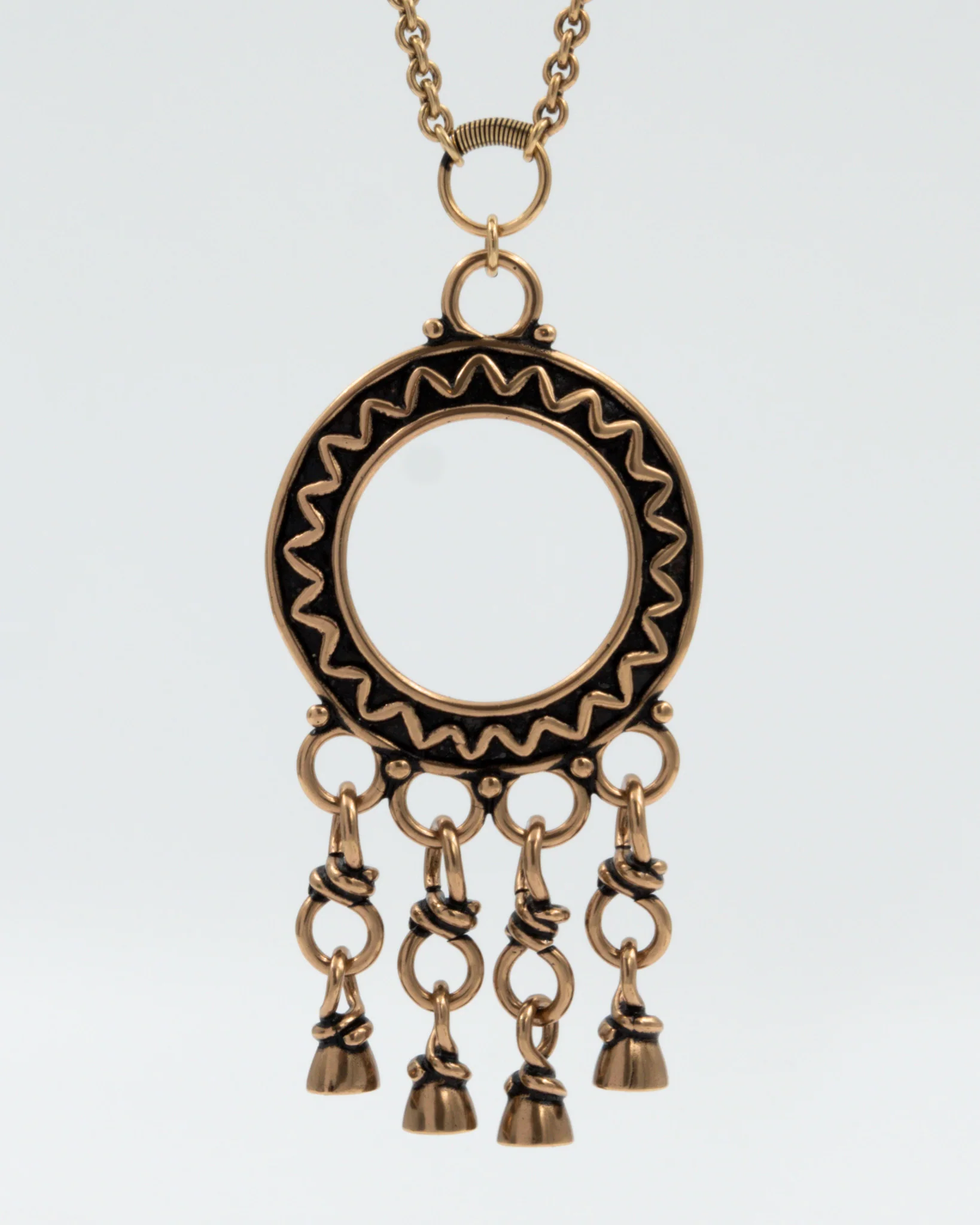 Kept Teuva pendant 80 cm bronze