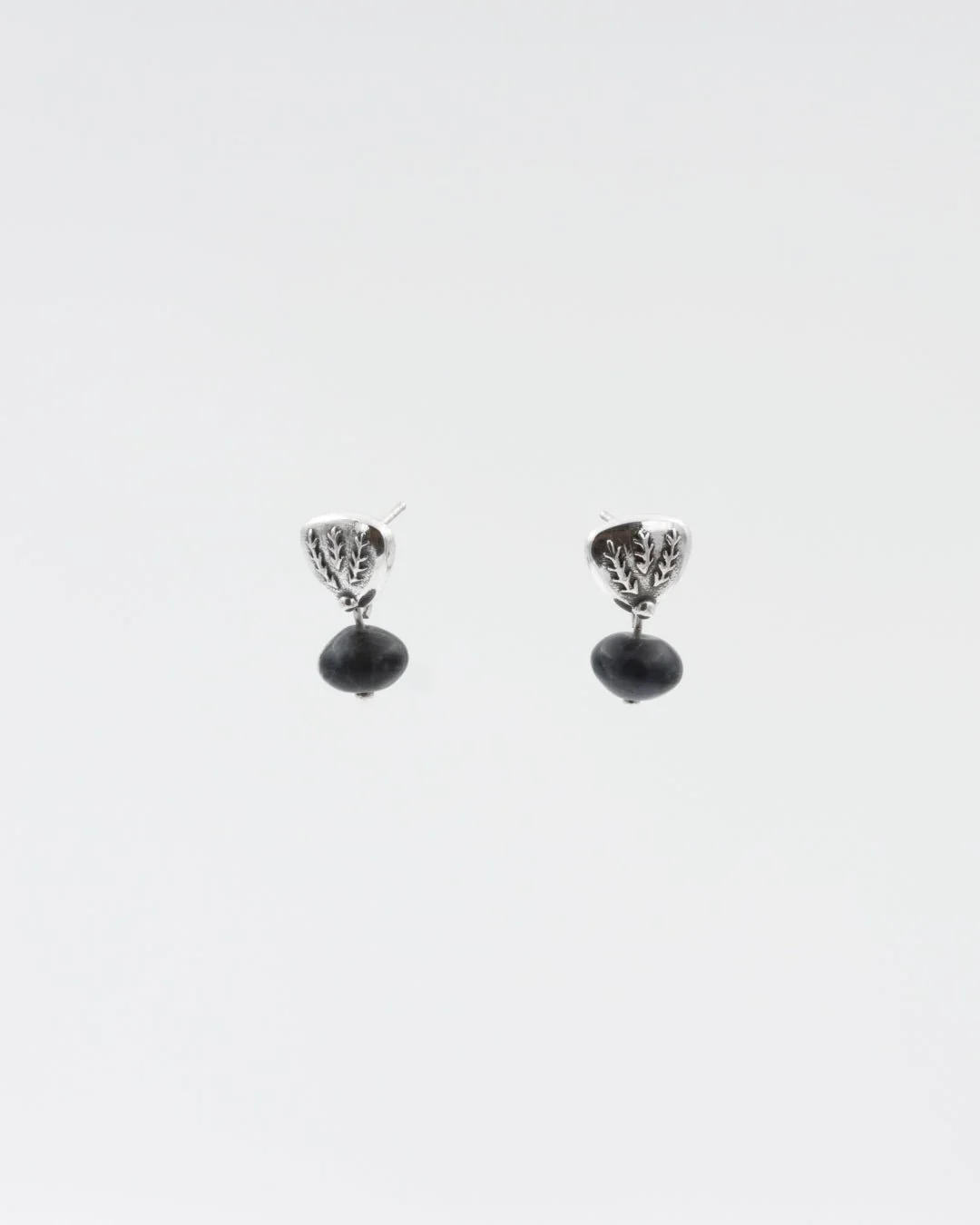 Kept Tunturi earrings silver sodalite