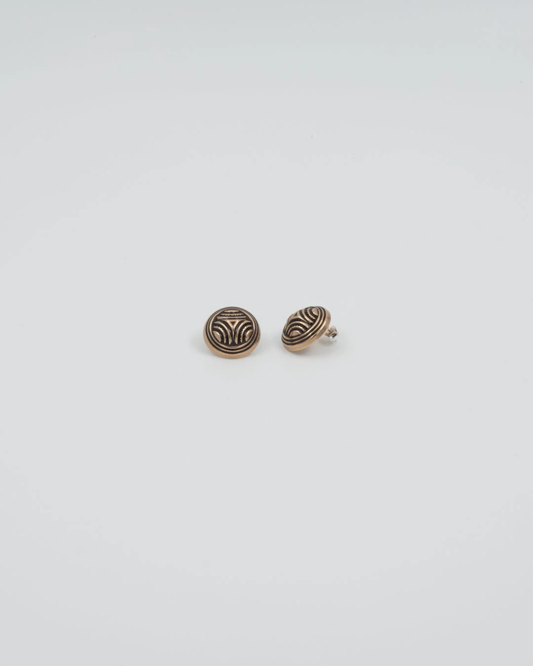 Kept Vähäkyrö earrings bronze