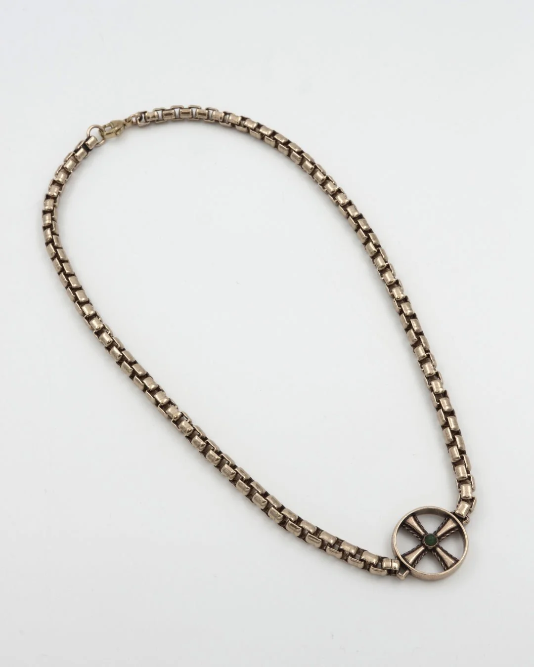 Kept Väinö necklace 45 cm bronze nephrite - Image 2