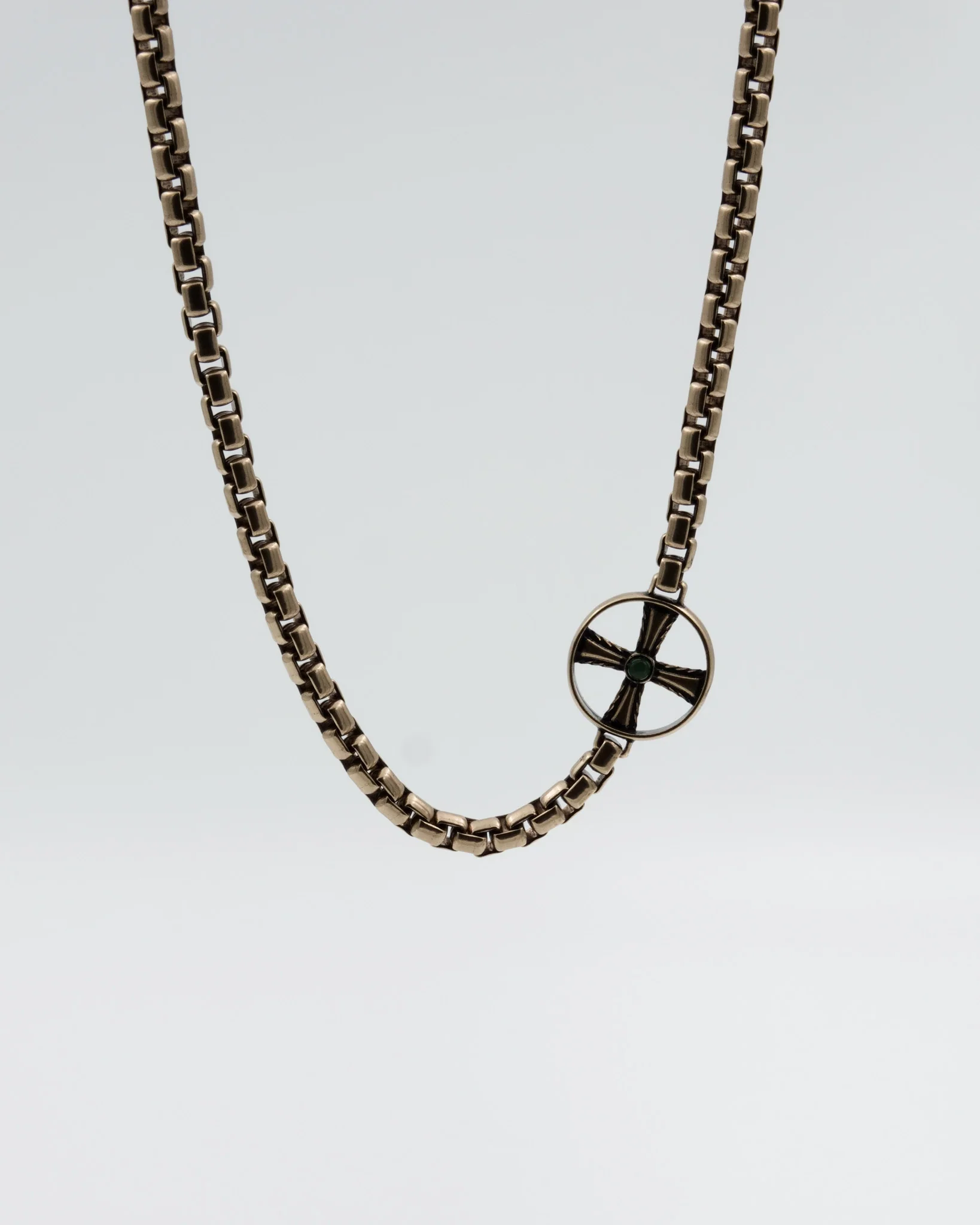 Kept Väinö necklace 45 cm bronze nephrite - Image 3