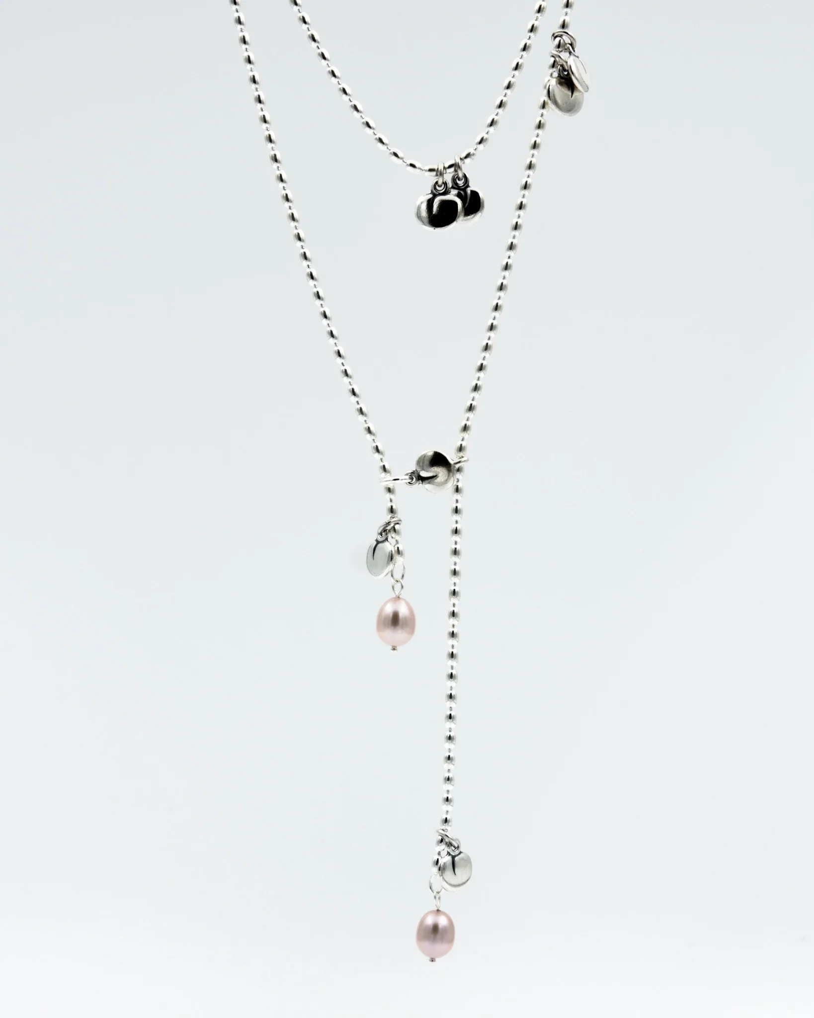 Kept Vanamo necklace 70 cm silver