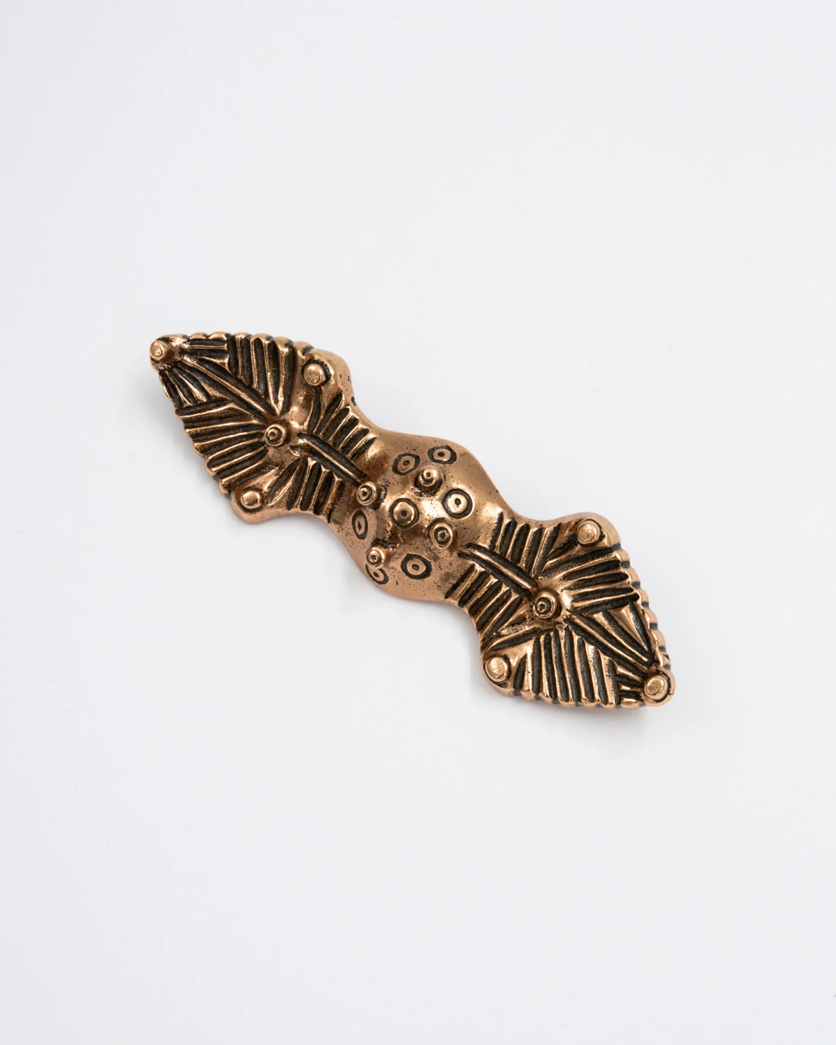 Held Lieto's buckle bronze
