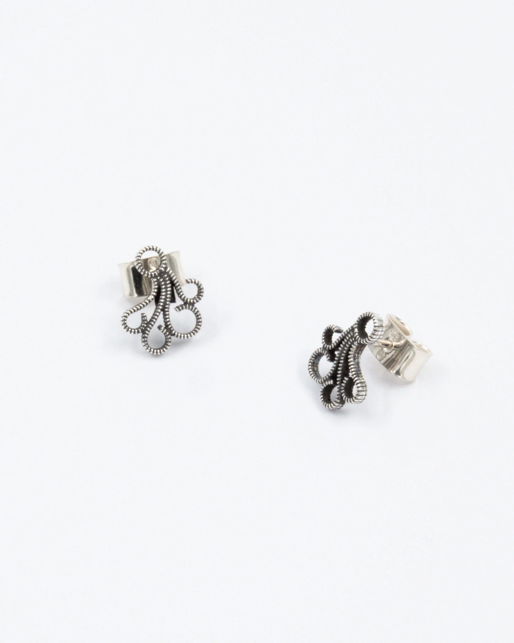 Kept Vellamo stud earrings silver