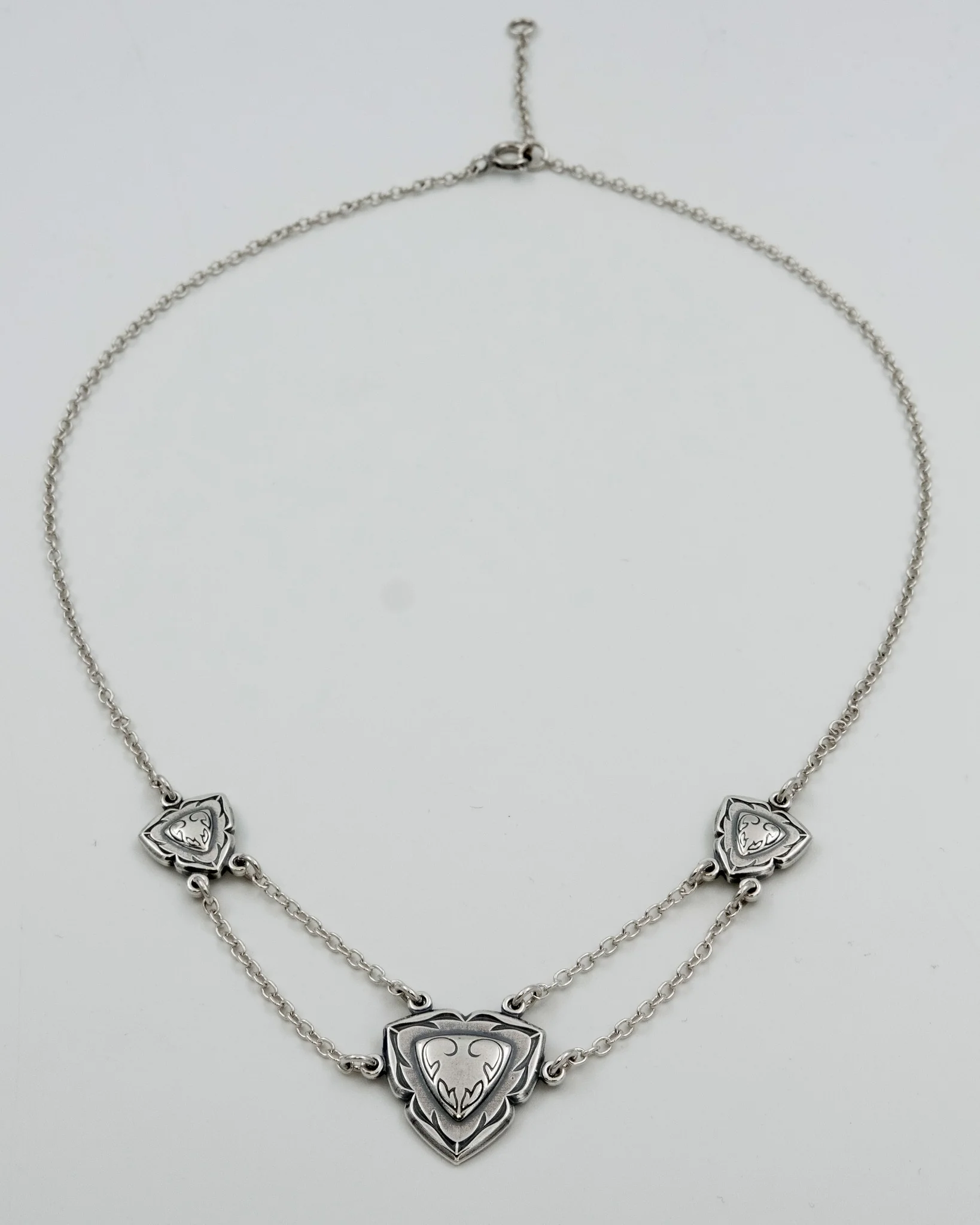 Kept Venla necklace 42/45 cm silver - Image 2