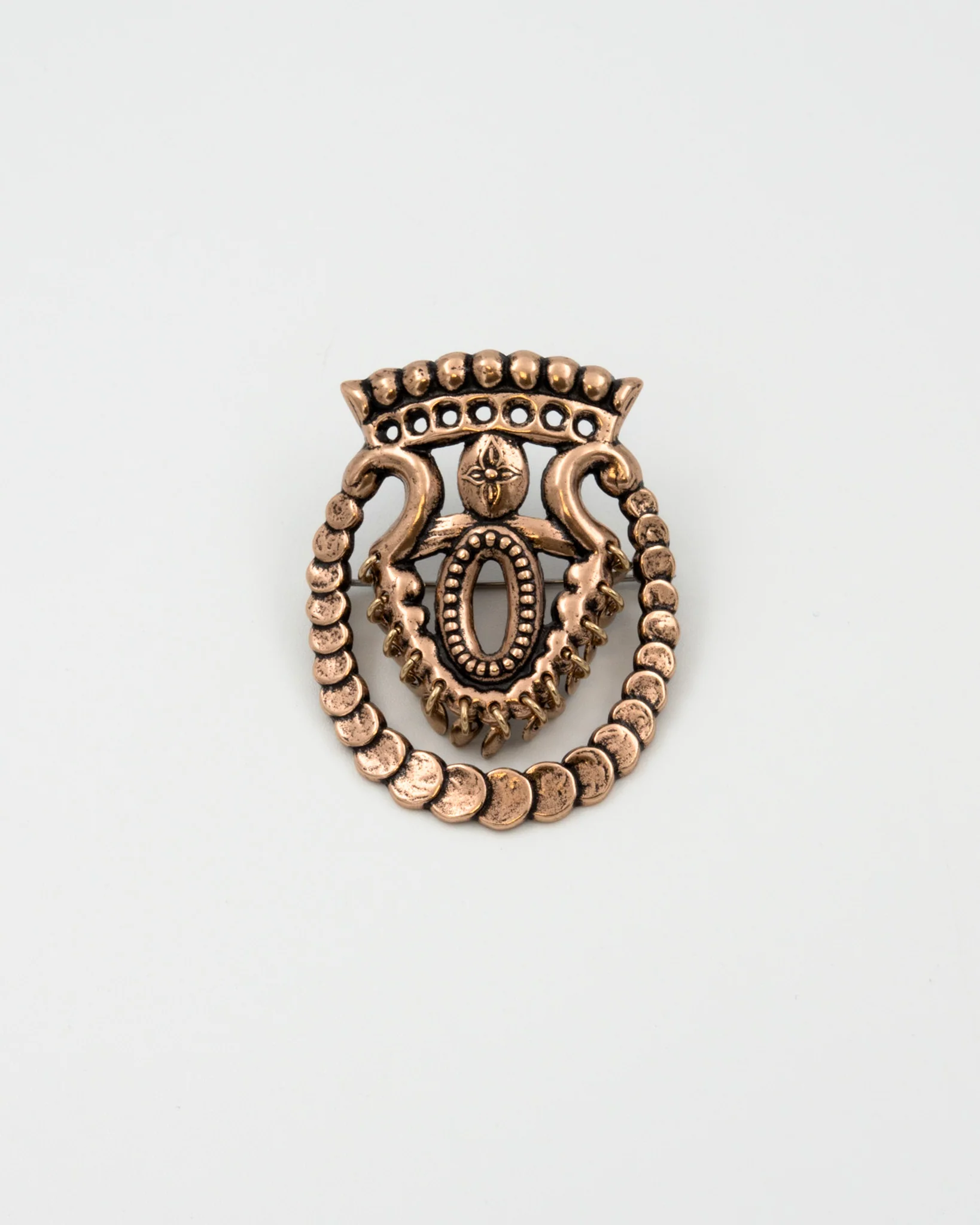 Kept Ylistaro buckle bronze