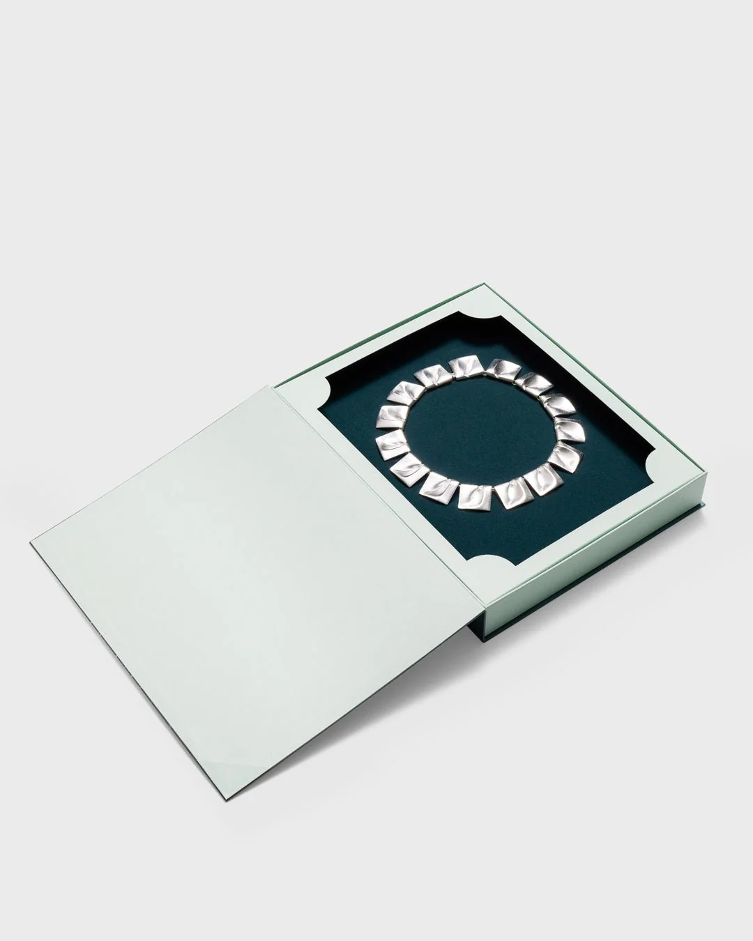 Planetoid Valleys Necklace Silver - Image 5