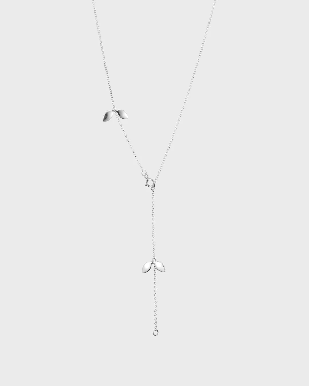 Seed of Strength Necklace silver