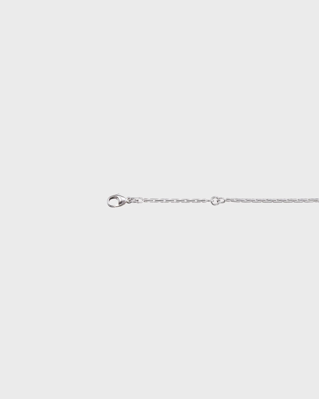 Snow Flower extension piece 5/10 cm silver