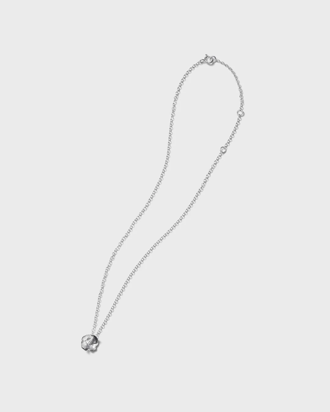 Summer Night Rose pendant silver - Image 3