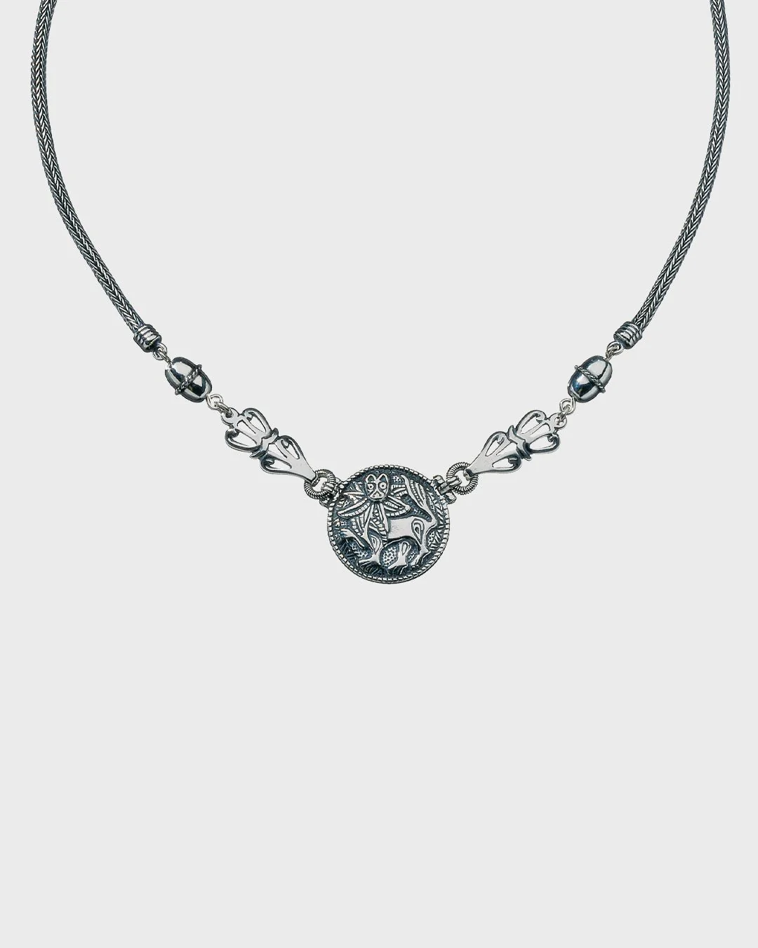 Sun Lion Necklace