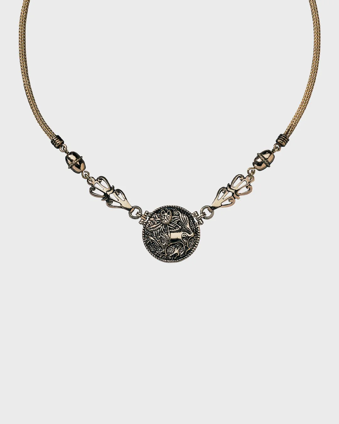 Sun Lion Necklace