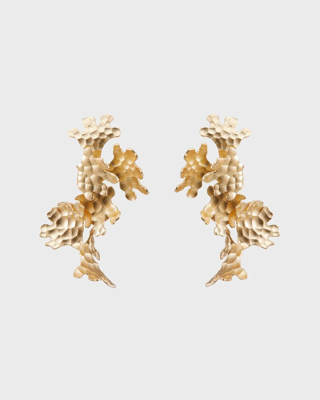 Tundra Earrings 2-piece bronze