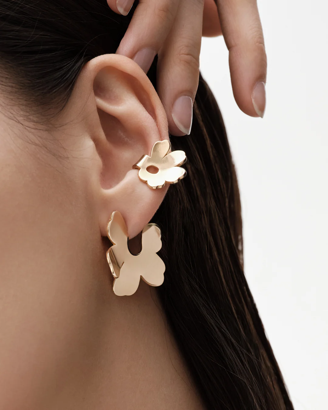 Unikko Earcuff Bronze - Image 2