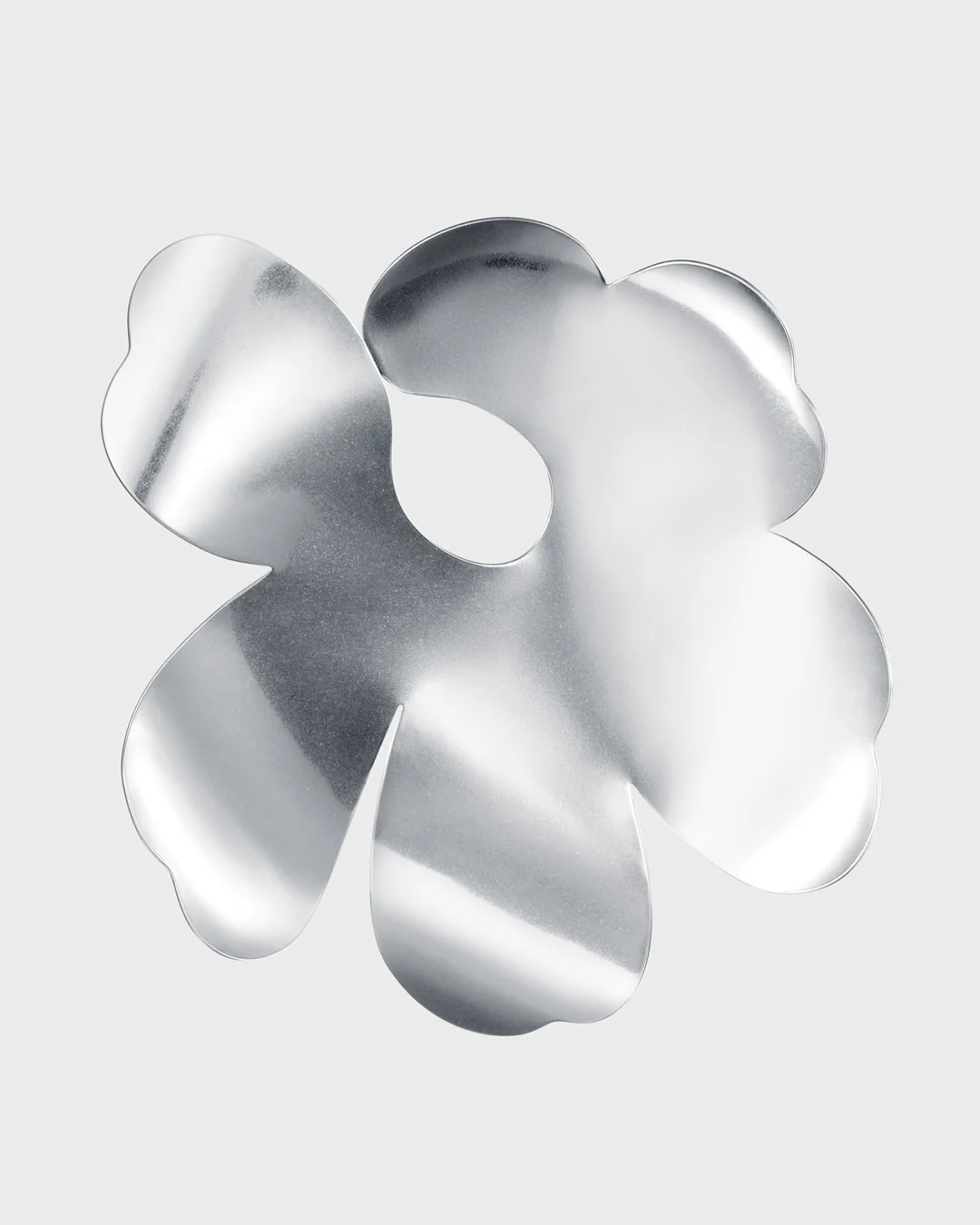 Unikko Brooch silver
