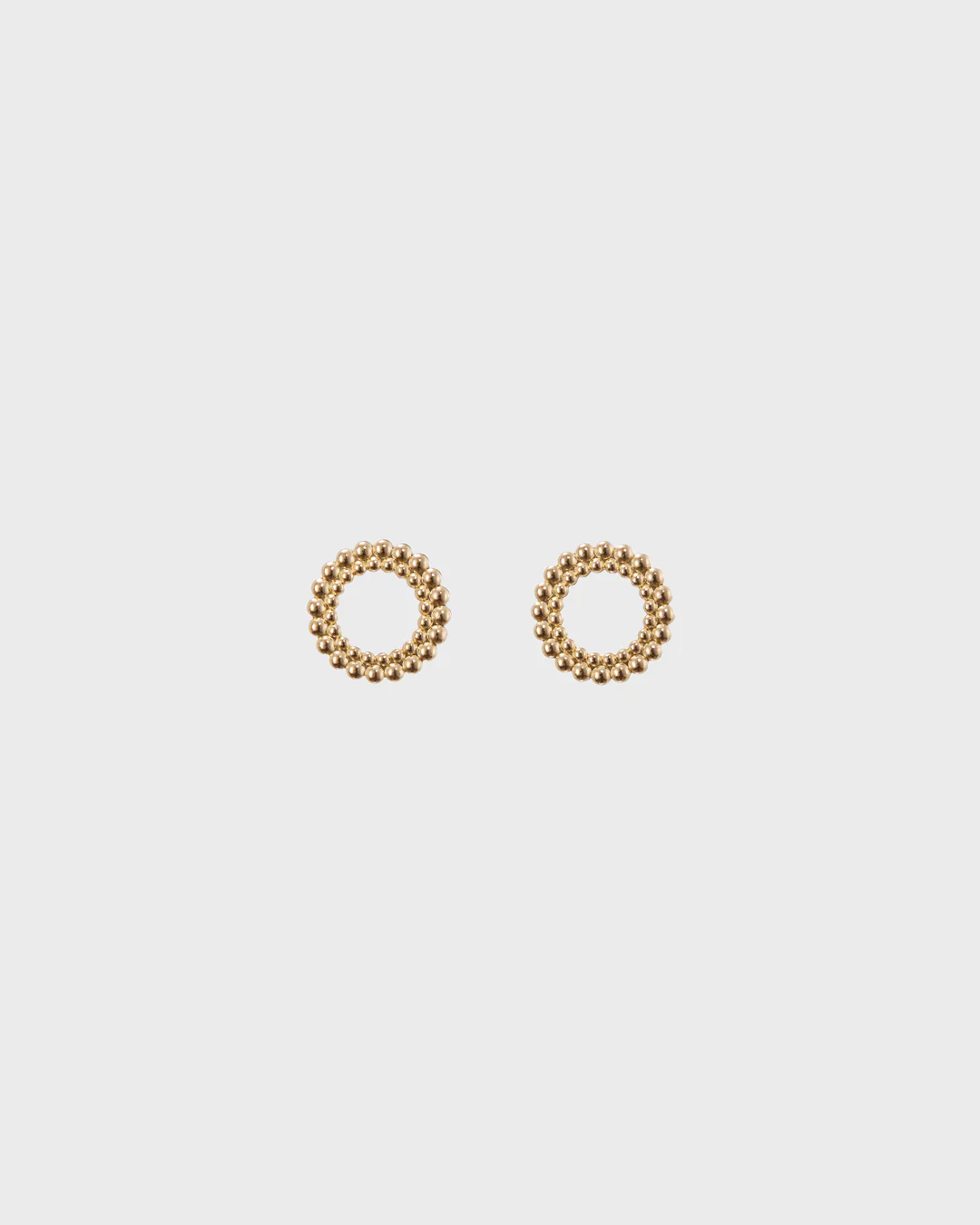 Valoisa single stud earring large bronze